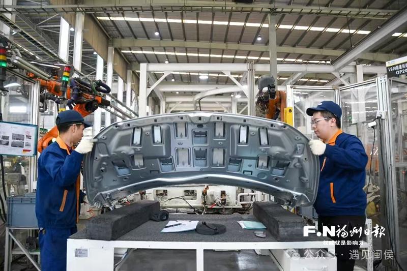 发力新能源赛道 东南汽车城汽配企业加“数”前行
