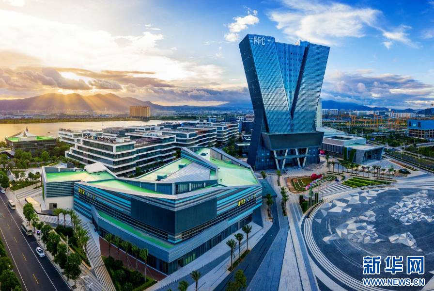 新华社关注：福州新区（长乐区）的产业经济“三重奏”