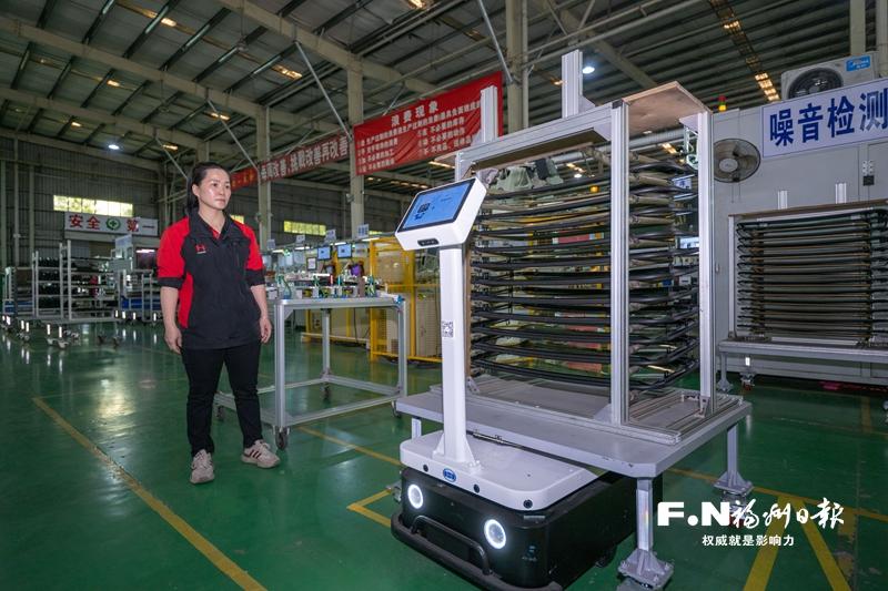 福州中小企业向智能制造要效益要动能 福州中小企业向智能制造要效益要动能