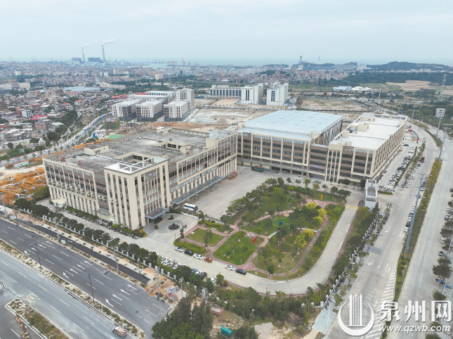 石狮工业园区标准化建设崛起新标杆