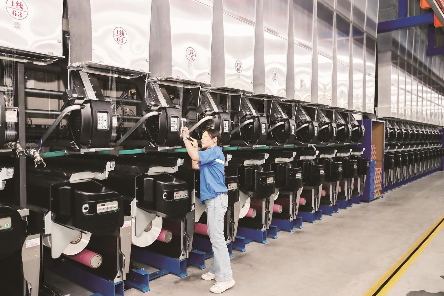 福建恒海新材料：忙生产 赶订单