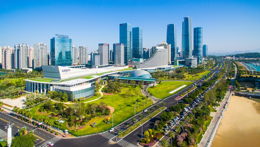 厦门国际会议中心——2017金砖国家领导人第九次会晤会址。吴伟摄