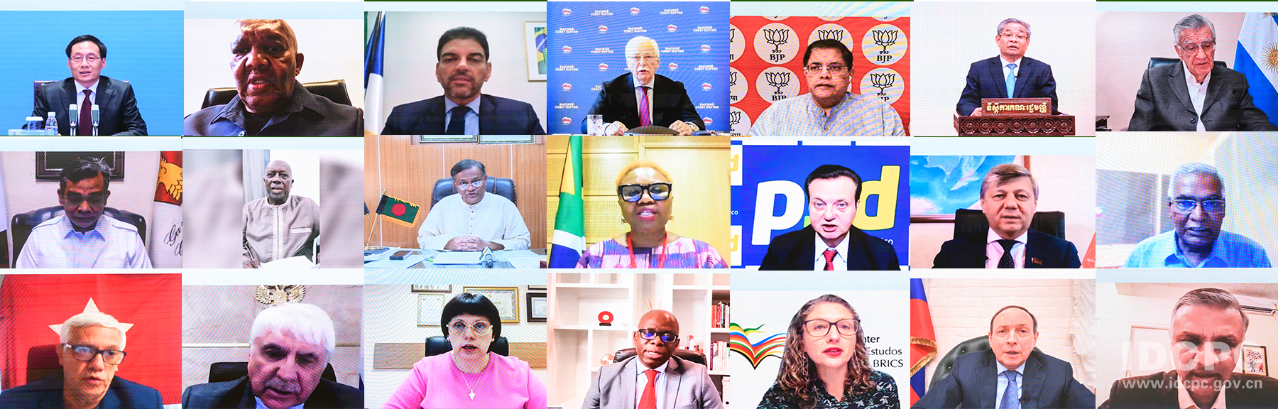 2022年5月19-20日，金砖国家政党、智库和民间社会组织论坛。厦门市金砖办供图