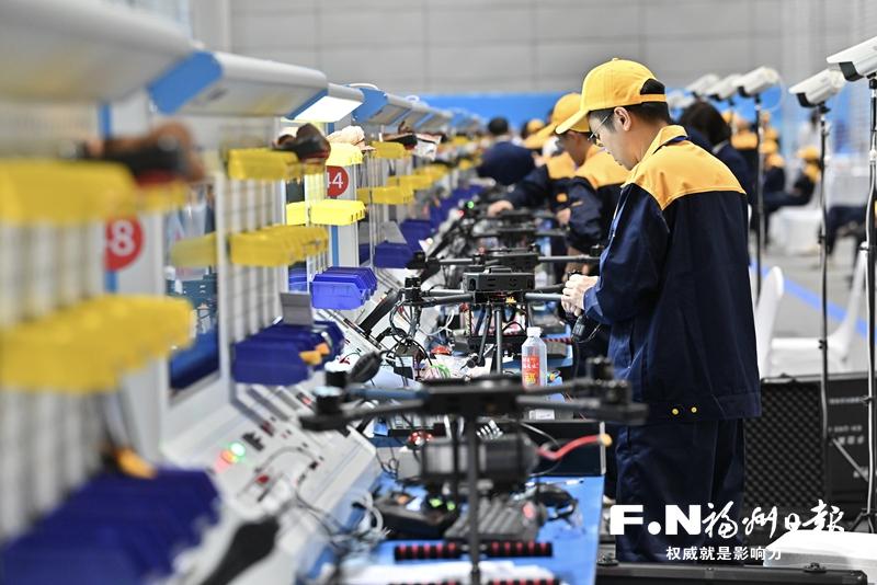 数字技能哪家强 齐聚榕城比比看 数字技能哪家强 齐聚榕城比比看