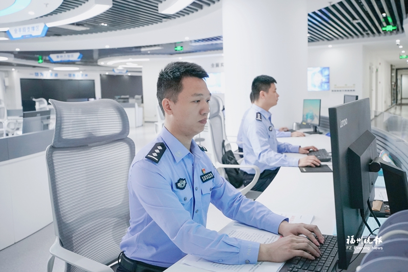 曹钦中：创新打造电诈预警系统