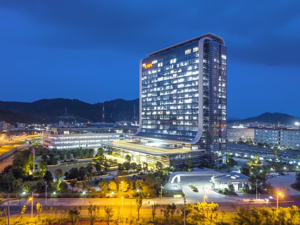 宁德时代。宁德市委宣传部供图